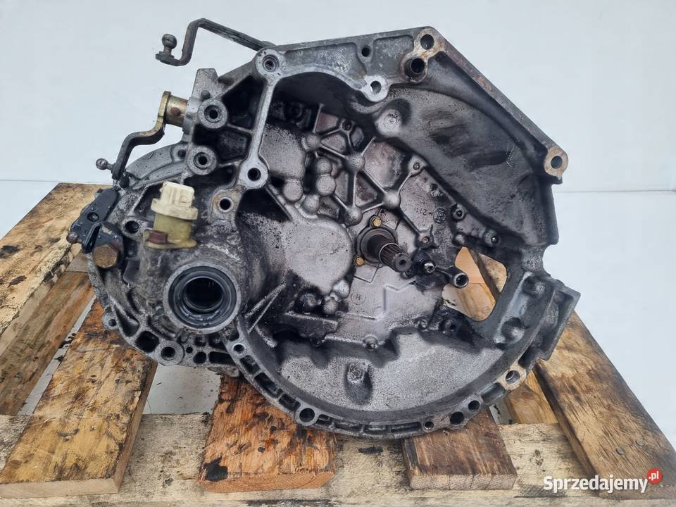 Peugeot 307 16 16V SKRZYNIA BIEGÓW 20CN25 manual Układ napędowy Janów