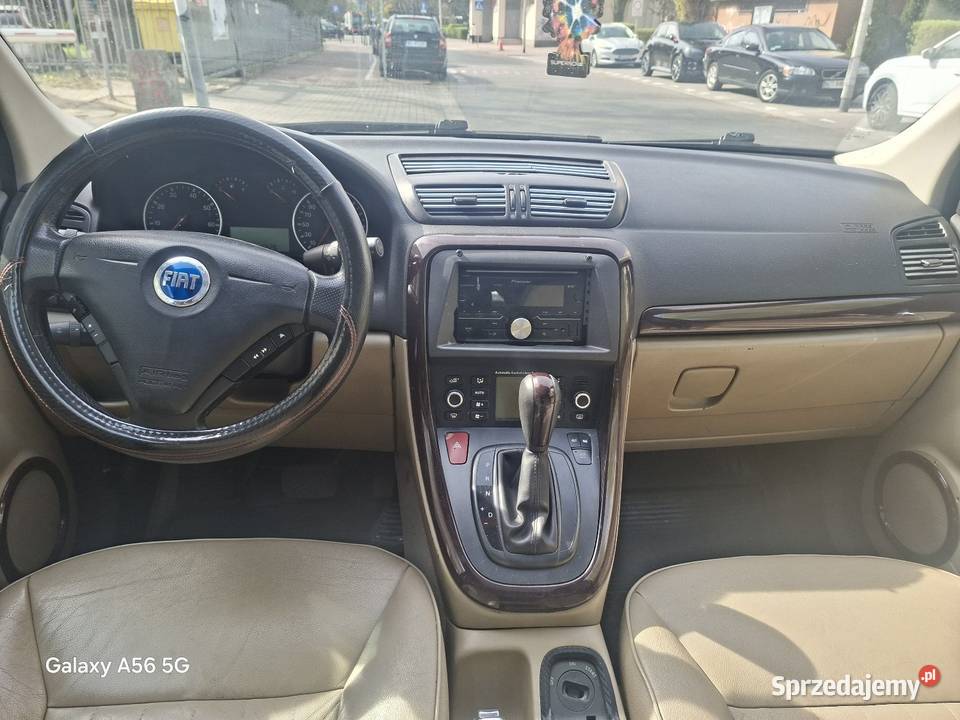 Fiat croma 19 jtd 2006 sóry automat kupiony w polskim salonie Warszawa
