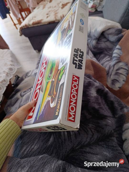 Hasbro Gaming MONOPOLY STAR WARS THE CHILD Poznań sprzedam