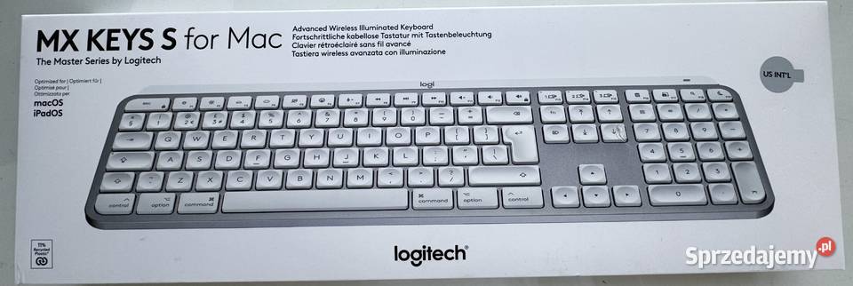 Mx Keys S for Mac śląskie