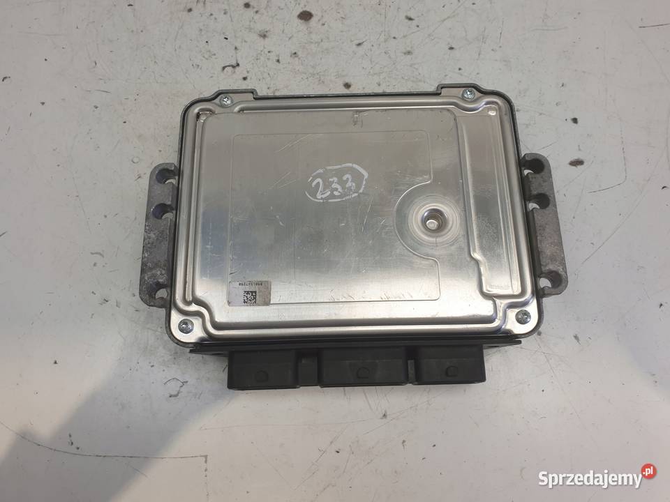 Volvo S40 II V50 16 D STEROWNIK SILNIKA komputer Chełm sprzedam