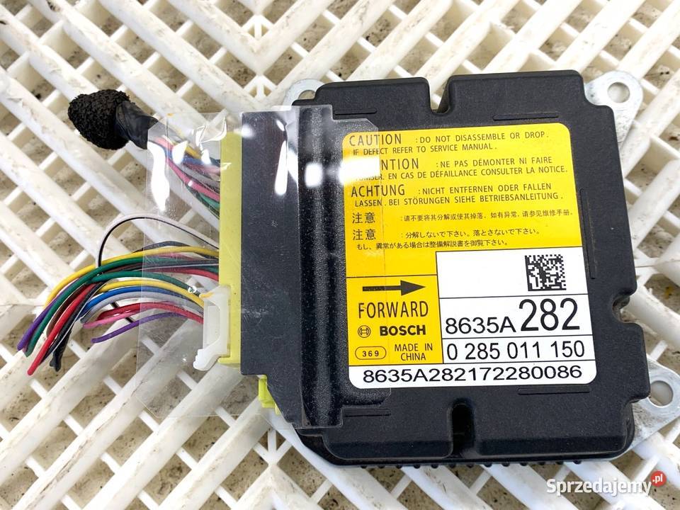 KOKPIT PODUSZKI PASY KURTYNY SENSOR AIRBAG osobowe sprzedam