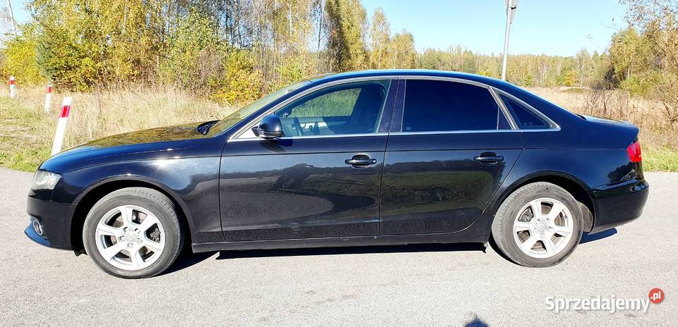 Audi A4 B8 20 TDI 143 tempomat Niwy