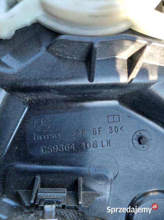 Mechanizm podnoszenia szyby Mercedes Benz W205