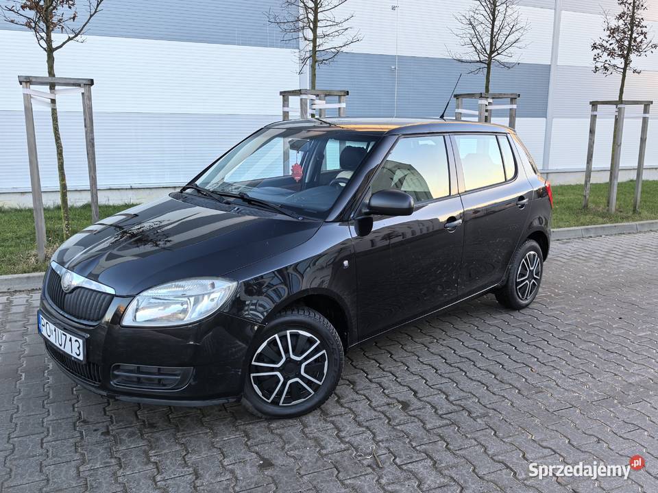 Skoda Fabia II 2008 Silnik 14 Wspomaganie 5 Poznań