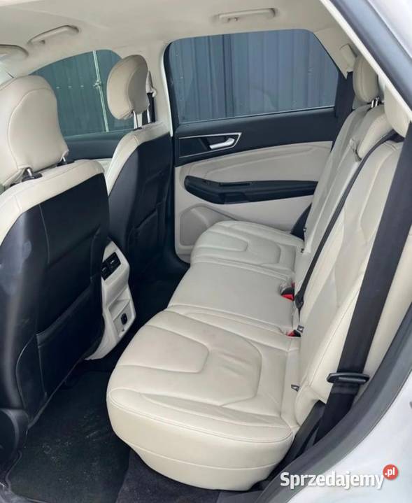 Ford Edge 35 Benzyna 2015 ładny dobrze benzyna Warszawa