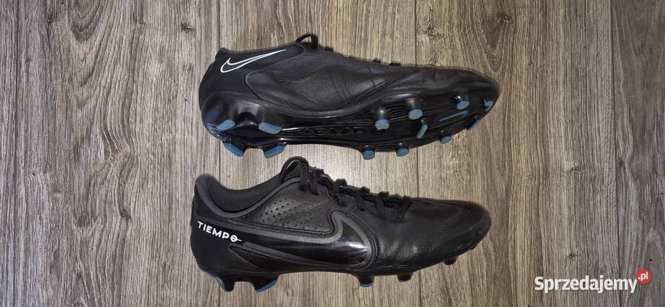 Buty NIKE Tiempo Legend 9 FG 3940 24 czarne Białystok