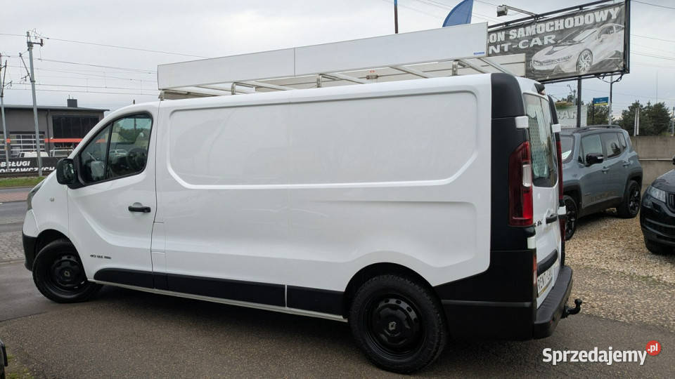 Renault Trafic 16D125OPŁACONY3Osoby Long Rok produkcji 2017 Częstochowa