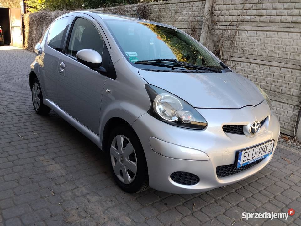 Toyota Aygo Aygo Toyota Lubliniec