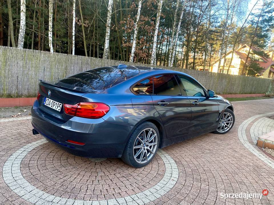 Bmw f36 seria 4 30 Diesel 340 Sport Line Rok produkcji 2015 Dąbrowa Tarnowska