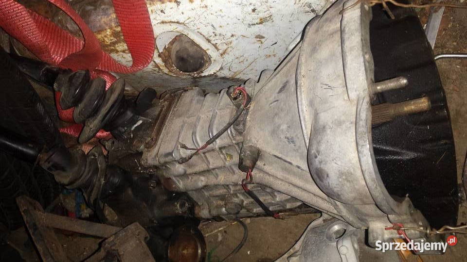 Skrzynie biegów reduktor 4x4 Isuzu Samuraj