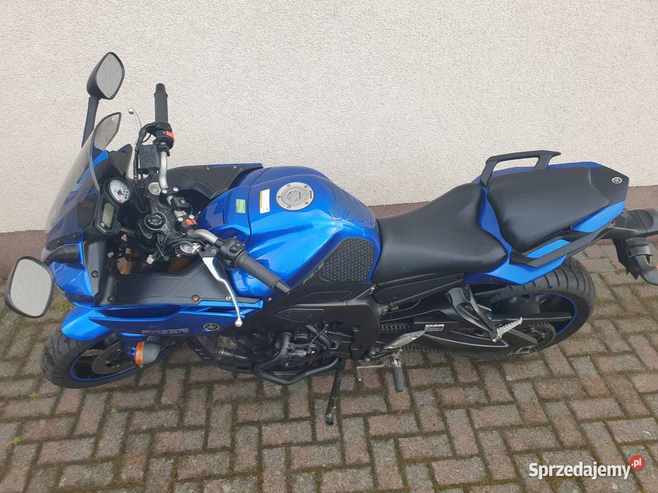 Yamaha FZ8 ABS bezwypadkowy Sianów