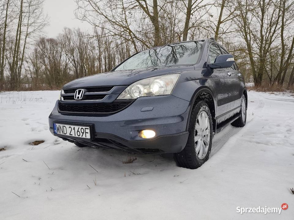 HONDA CRV 4x4 Salon Polska tempomat CR-V mazowieckie Nowy Dwór Mazowiecki