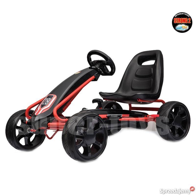 NAJNOWSZY WIELKI GOKART 003D PEŁNE KOŁA EVA KOŁA Toruń