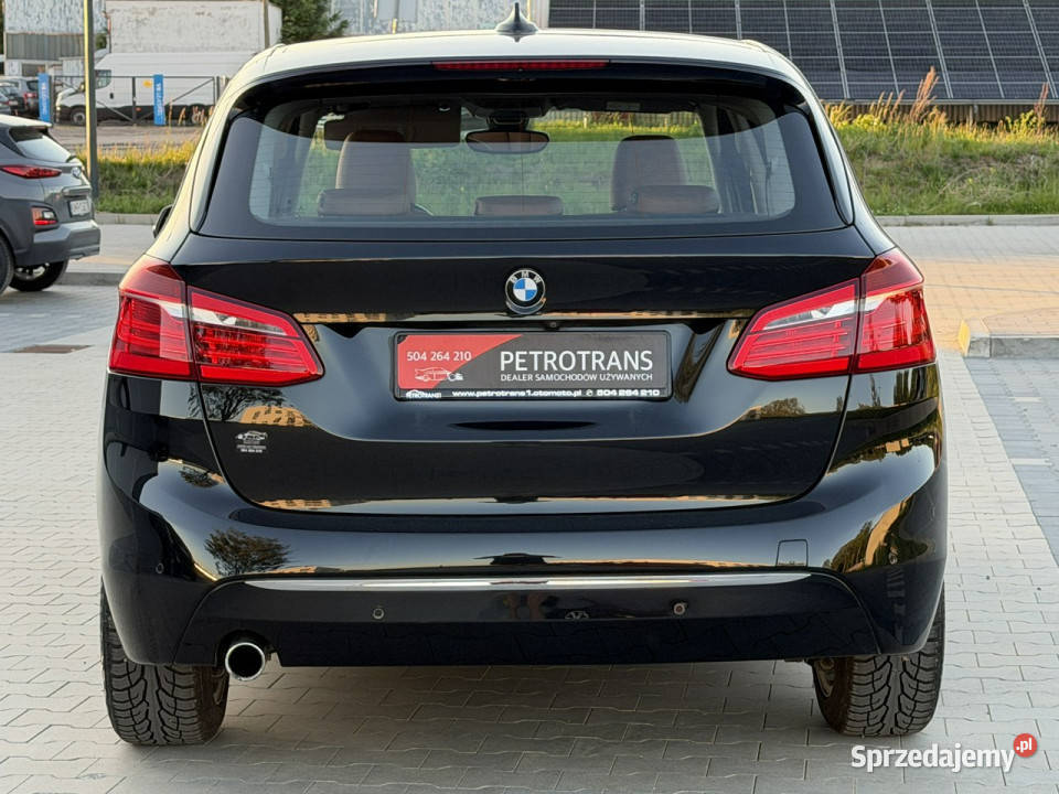 BMW 218 20 150 FULL LED Automat Nawigacja Kamera czujnik parkowania Mrągowo
