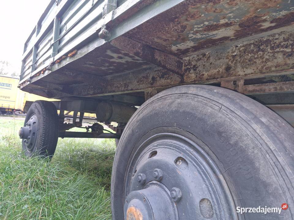 Przyczepa Autosan d50 nie wywrotka sztywna Mostkowo