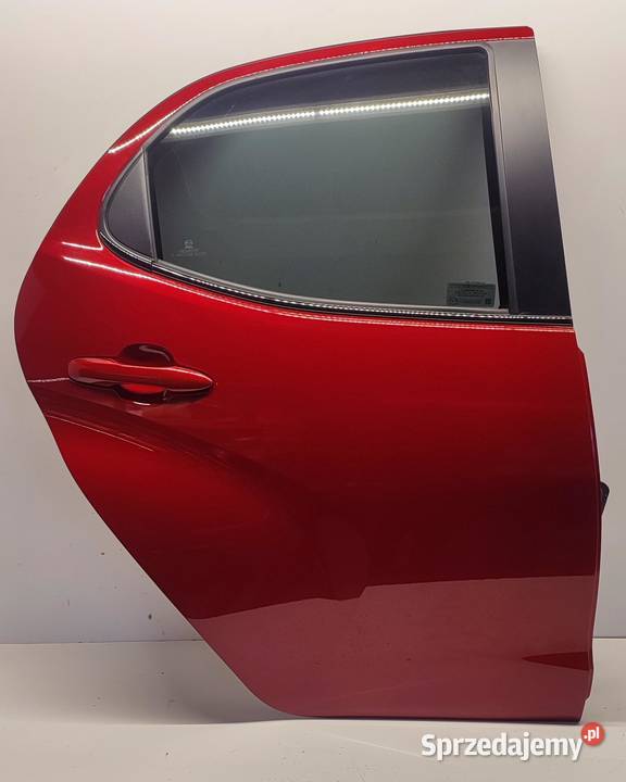 MAZDA 2 TOYOTA YARIS DRZWI PRAWY TYŁ 2025 3U5 osobowe sprzedam