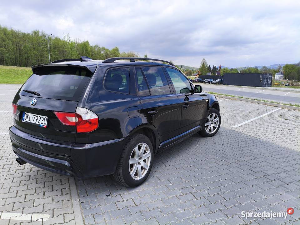 BMW X3 e83 30 D Mpak xdrive Ringi AngelEyes2006 Stronie Śląskie