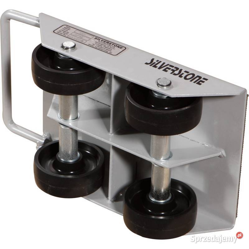 Rolki do transportu maszyn SF10 Nowostawy Dolne