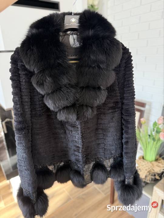 Futro naturalne jakość Premium L sprzedam