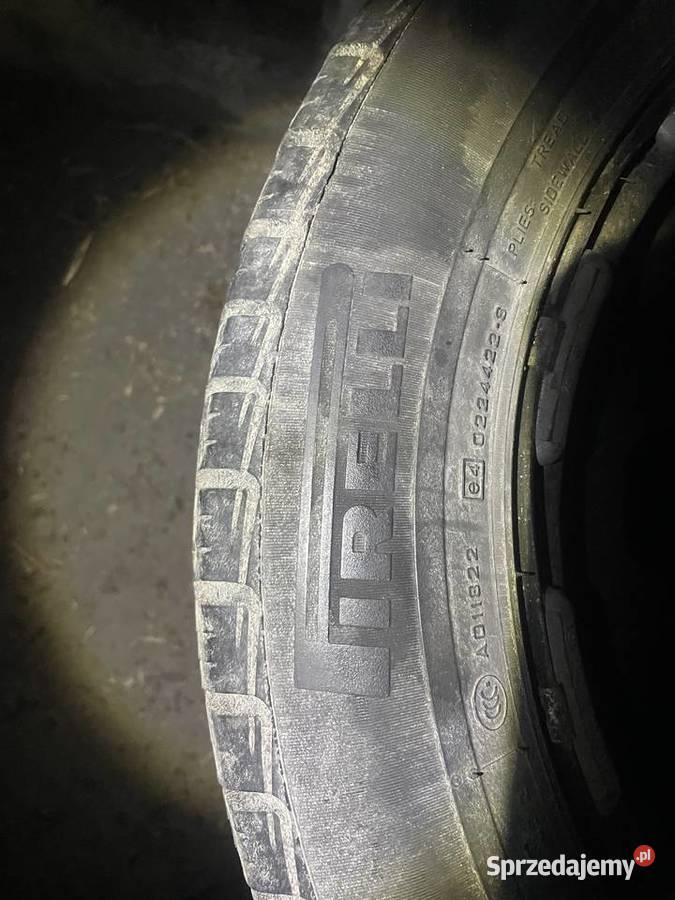 Koło zapasowe Pirelli 16 z zestawem Grudziądz