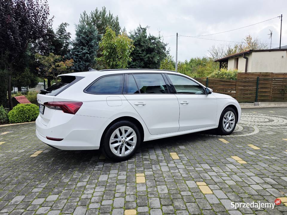 KODA Octavia 15 TSI Ambition ACT Kombi 150 Full śląskie Będzin sprzedam