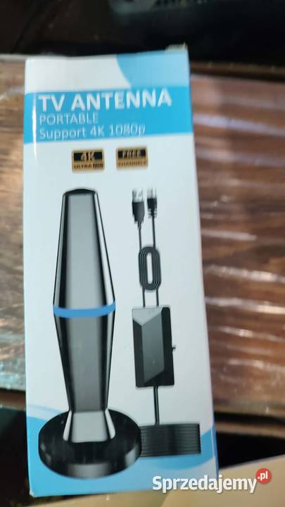 przenośna pokojowa antena telewizyjna 4 k wielkopolskie