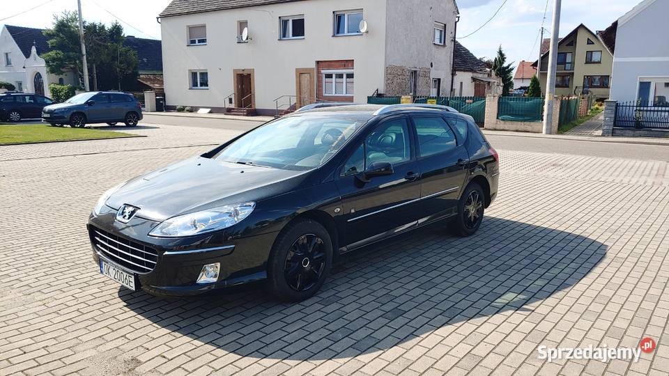 Peugeot 407 sw 16 hdi panorama JBL lift nieuszkodzony opolskie Kędzierzyn-Koźle sprzedam