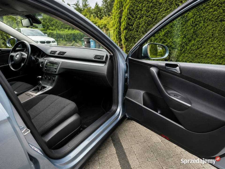 Volkswagen Passat Variant VW Passat B6 16TDI 105 Zarejestrowany w Polsce dolnośląskie Wrocław