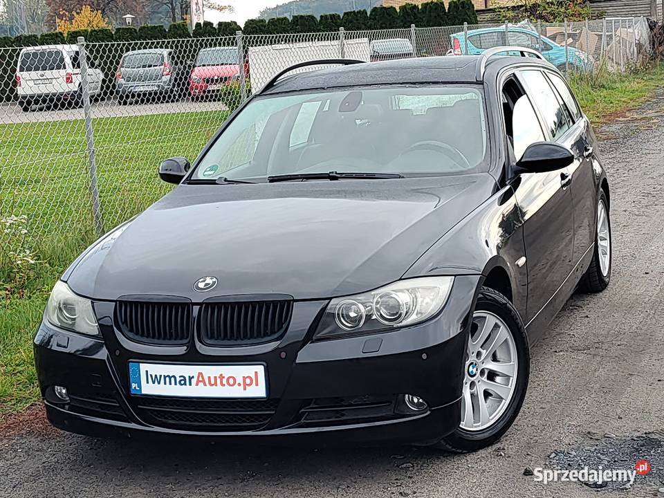 BMW 320 BENZYNA SKÓRA wielkopolskie