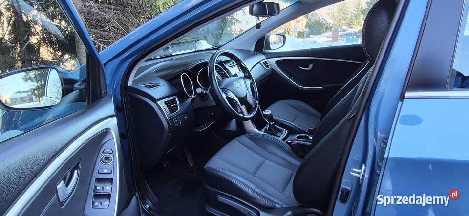 HYUNDAI I30 16B FULL KEYLESS SKÓRY LED 2x PDC czujnik deszczu małopolskie Tarnów