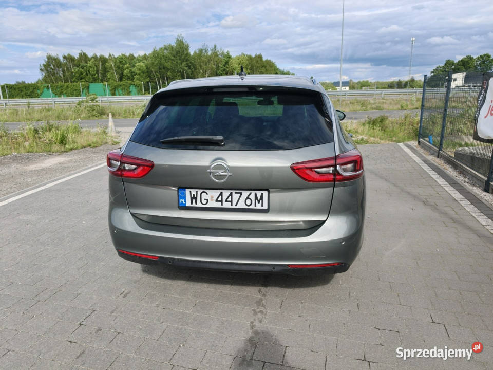 Opel Insignia Sports Tourer Automat ful B 2017 Lipówki
