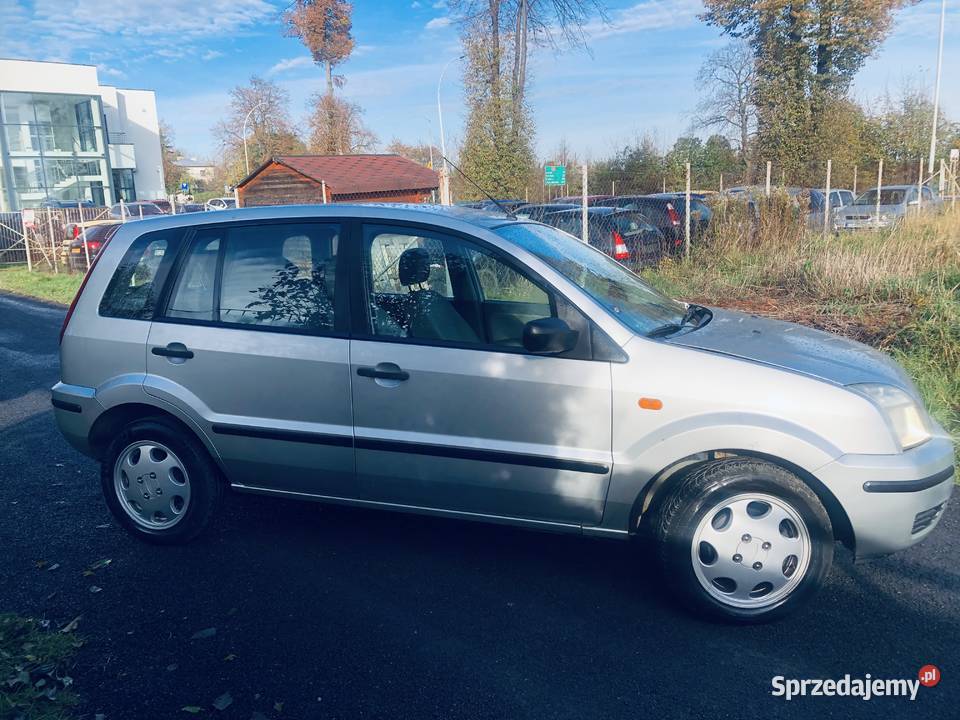 Ford Fusion 14TDCi 68 KLIMATYZACJA Fusion Przeworsk