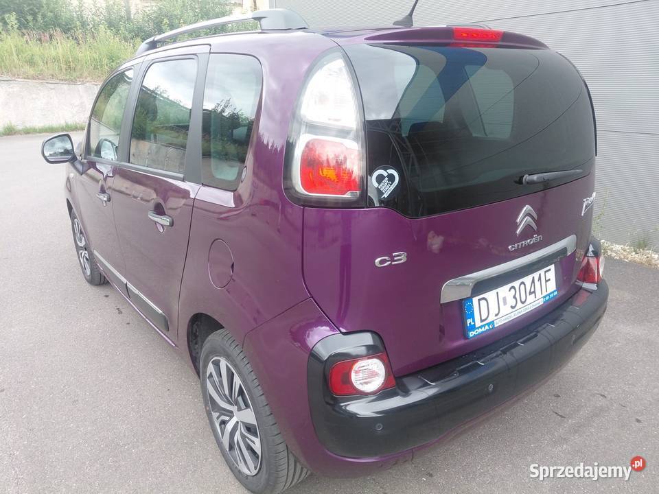 CITROEN C3 PICASSO 2016R 12 110 Przeb68 Navi Jelenia Góra