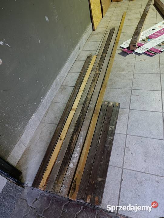 krokwie deski kantówki belki sprzedam 9 sztuk Poznań