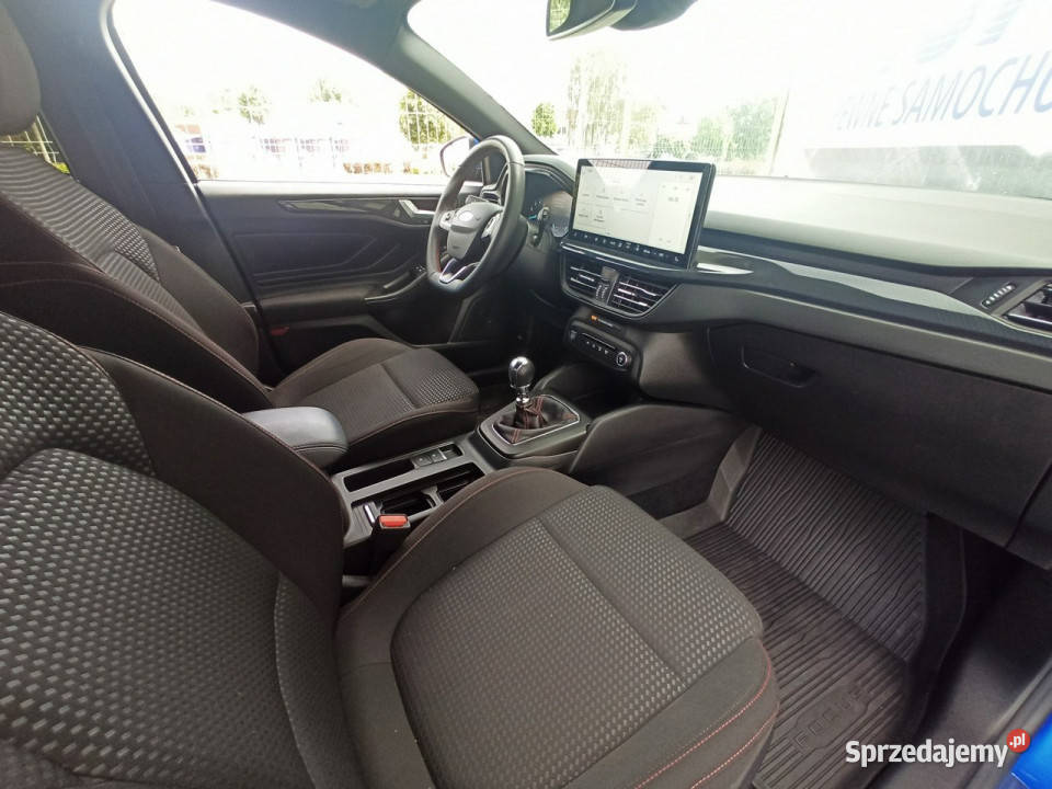 Ford Focus miękka HYBRYDA na gwarancji STline nawigacja Rzeszów