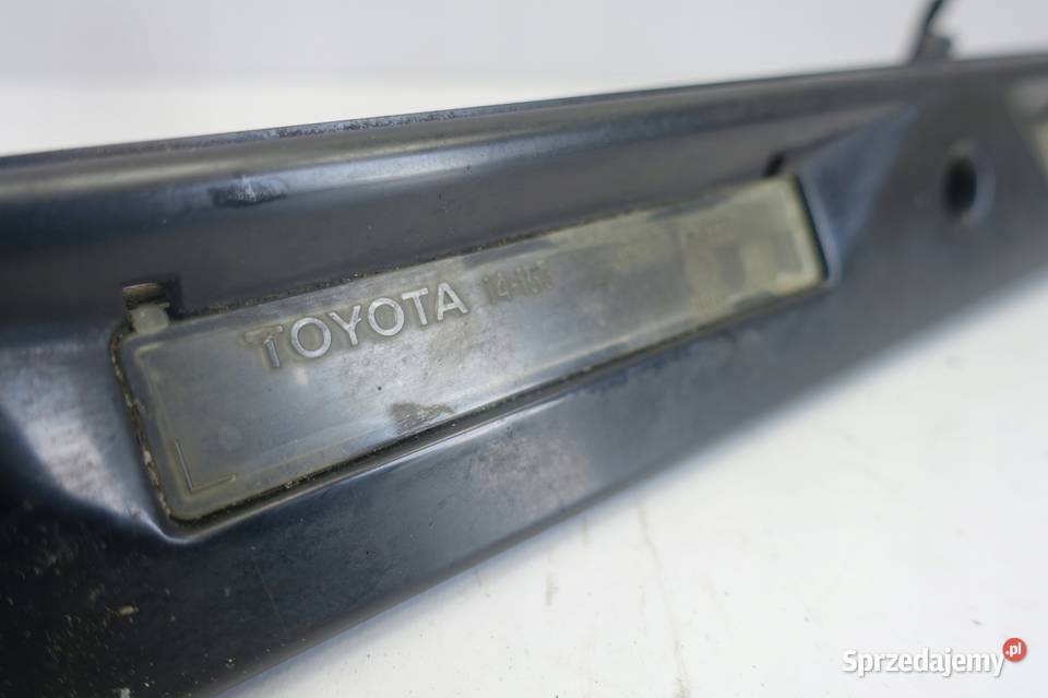 Toyota Supra III LISTWA TYLNEJ KLAPY tył osobowe lubelskie