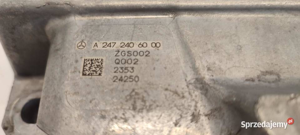 MERCEDES W247 ŁAPA PODUSZKA SILNIKA A2472406000 sprzedam
