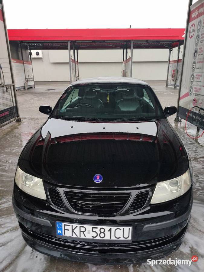 Saab cobrio areo 93 20 turbo nieuszkodzony Gubin