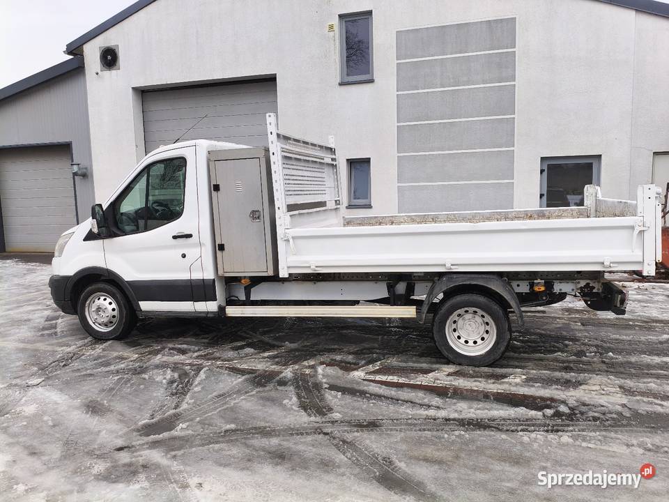 Ford Transit wywrotka Samochody ciężarowe wielkopolskie Gniezno
