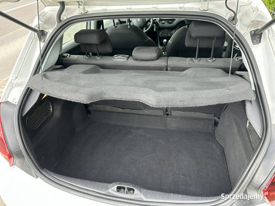 Peugeot 208 Benzyna tempomat radio dotykowe gniazdo USB Wejherowo sprzedam