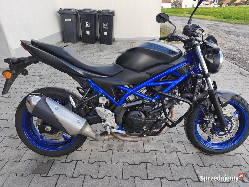 Suzuki SV 650 SV650 FVat Zamiana Raty Suzuki opolskie Ligota Dobrodzieńska
