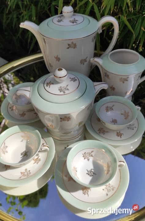 PORCELANA LIMOGES CHARLES AHRENFELD FRANCJA