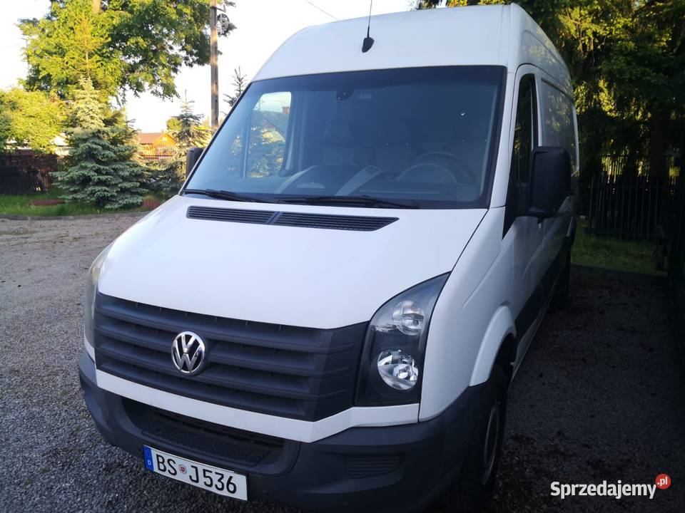 Volkswagen Crafter 20 TDI 2014 okamera Klima Rok produkcji 2014 świętokrzyskie Sandomierz sprzedam