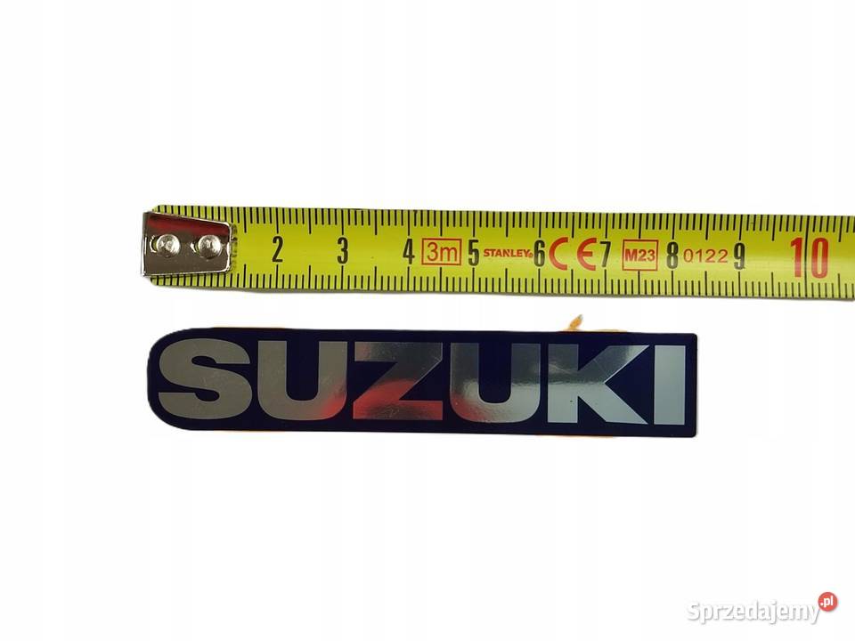 NAKLEJKA SUZUKI EMBLEMAT SUZUKI AN 400 BURGMAN