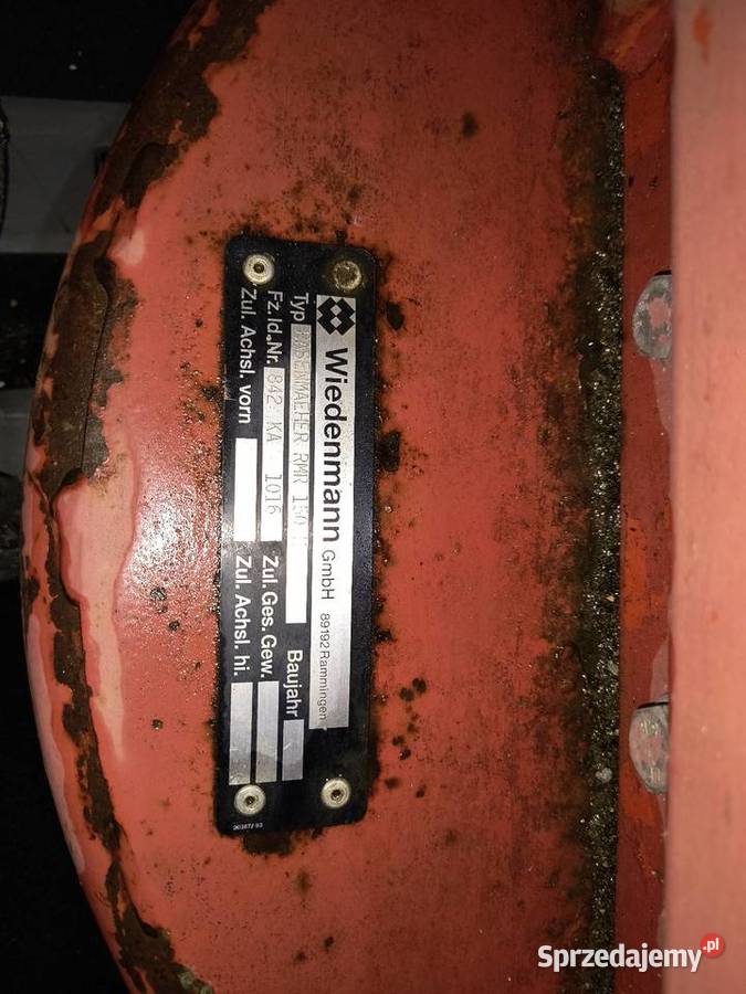 Kosiarka pielęgnacyjna wiedenmann rasenmher RMR Żary