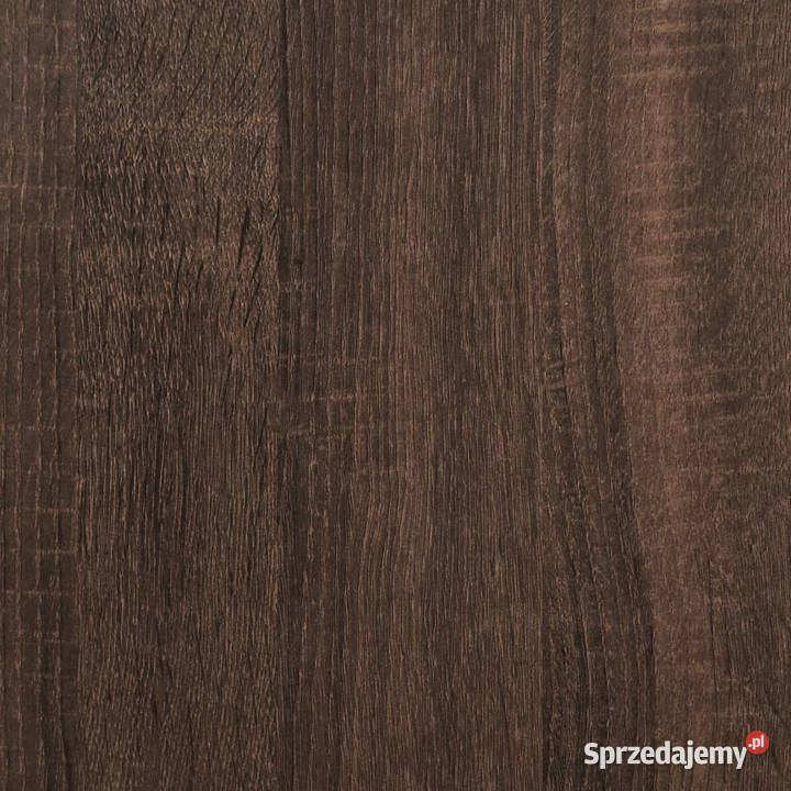 Regał na książki brązowy dąb 102x32x102 WM852822 Regały Warszawa