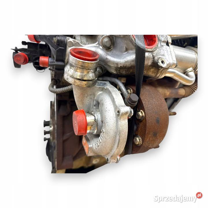 SILNIK K9K282 Nissan Qashqai J10 15 DCI 106