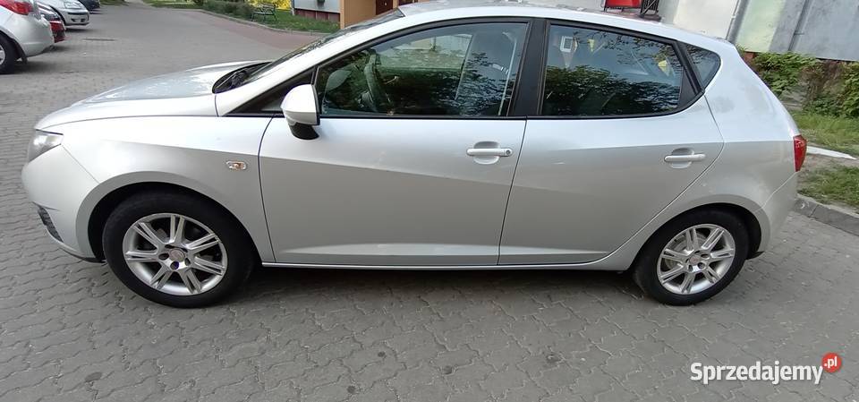 Sprzedam Seat Ibiza IV 14 benzyna Białystok