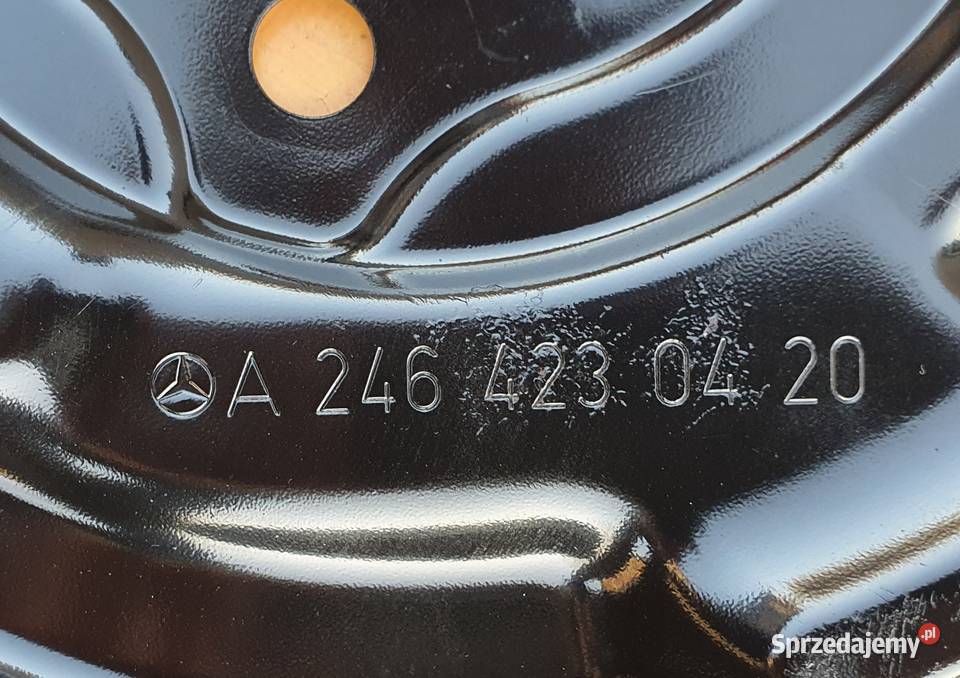 MERCEDES W117 W246 OSŁONA TARCZY LEWY TYŁ Radom